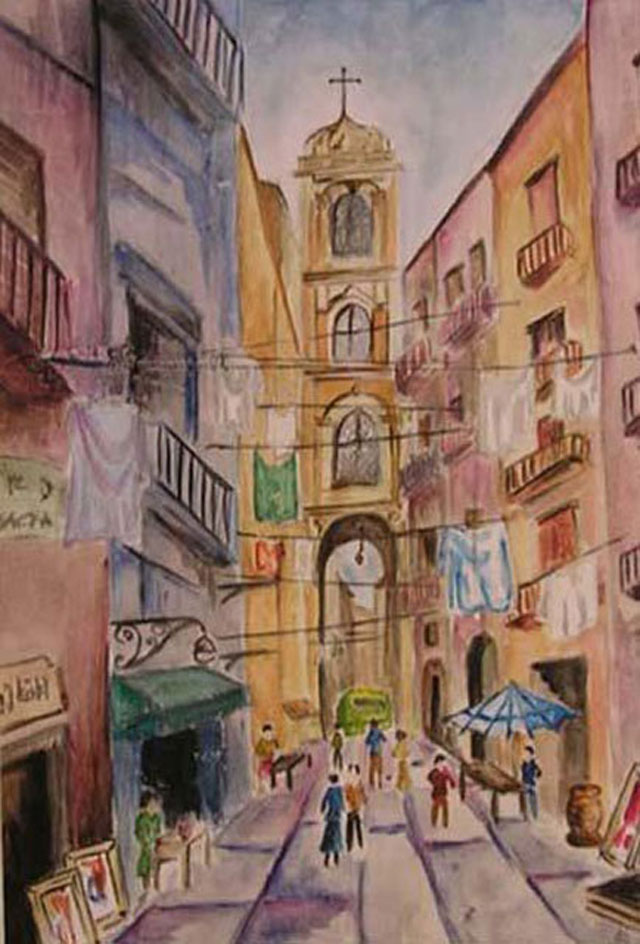 Quadri ad olio ed acquerello