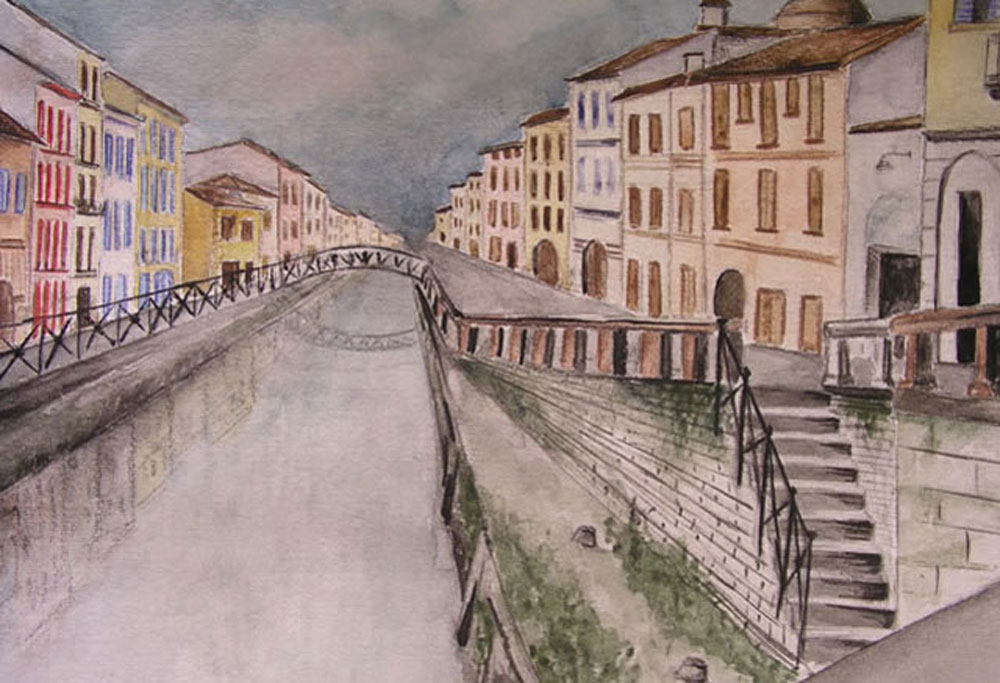 Quadri ad olio ed acquerello