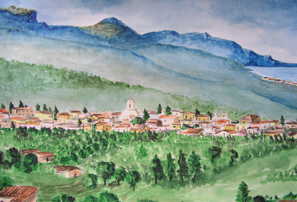 Quadri ad olio ed acquerello