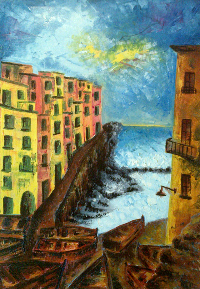 Quadri ad olio ed acquerello