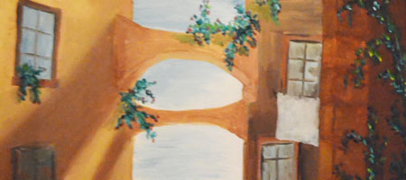 Quadri ad olio ed acquerello