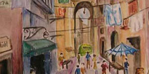 Quadri ad olio ed acquerello