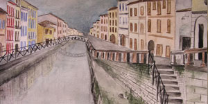 Quadri ad olio ed acquerello