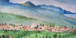 Quadri ad olio ed acquerello