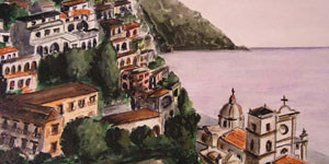 Quadri ad olio ed acquerello