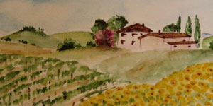 Quadri ad olio ed acquerello