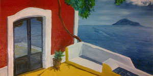 Quadri ad olio ed acquerello