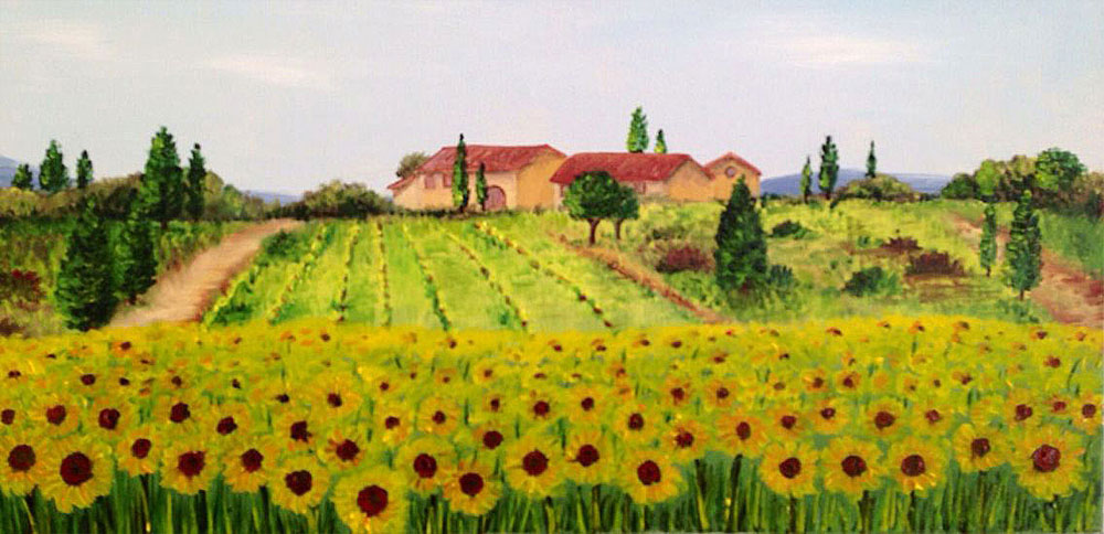 Quadri ad olio ed acquerello