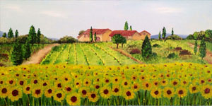 Quadri ad olio ed acquerello