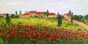 Quadri ad olio ed acquerello